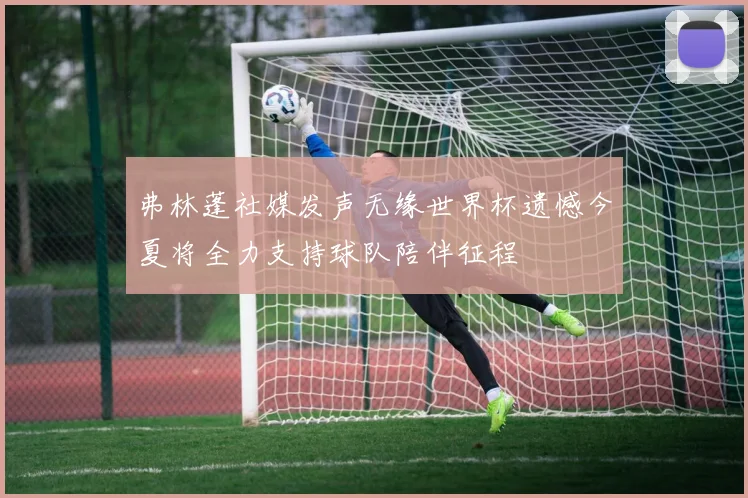 弗林蓬社媒发声无缘世界杯遗憾今夏将全力支持球队陪伴征程